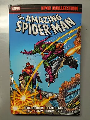Buy Marvel Amazing Spider-Man Epic Collection Vol 7 Goblin's Last Stand SC TPB GN • 138.52£
