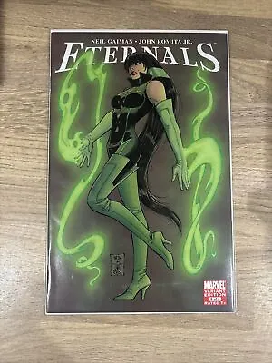 Buy Marvel Comics Eternals #3 1:20 Romita Jr Variant Neil Gaiman • 12.99£