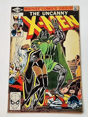 Buy Uncanny X-Men 145 DIRECT Marvel Comics Iconic Dave Cockrum Doom Cover 1981 • 17.34£