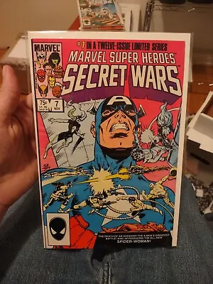 Buy Marvel Comics Super Heroes Secret Wars 7 1st Julia Carpenter Spider-woman  • 15.78£