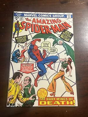 Buy Amazing Spider-Man 127 1973 Vulture John Romita • 47.44£
