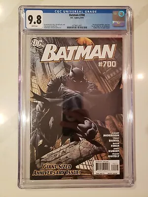 Buy Batman 700 CGC 9.8 DC Comics 2010 • 94.08£