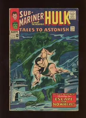 Buy Tales To Astonish 71 VG 4.0 High Definition Scans* • 11.83£