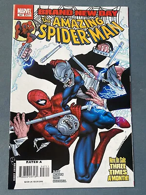 Buy Marvel ComicsThe Amazing Spider-Man 547 Brand New Day 1st PRINT 2008 NEW UNREAD • 7.99£