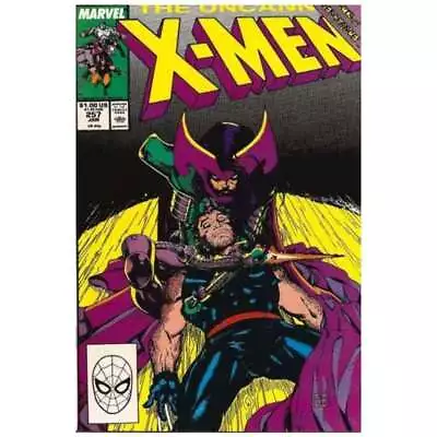 Buy Uncanny X-Men (1981 Series) #257 In Near Mint Minus Condition. Marvel Comics [d& • 16.64£