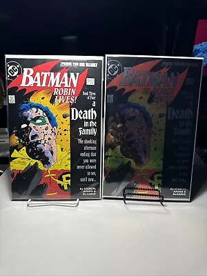 Buy Batman 428: Robin Lives! DC Comics 2024 Cover A And Foil Cover • 19.06£