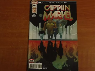 Buy Marvel Comics:  CAPTAIN MARVEL #125  (Legacy)  December 2017  Carol Danvers • 2.99£