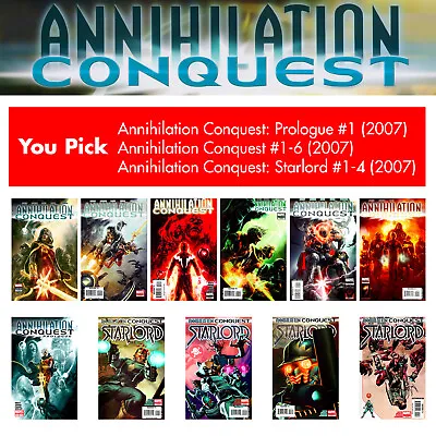 Buy YOU-PICK Annihilation: Conquest #1-6 | Prologue | Star-Lord #1-4 • 5.17£