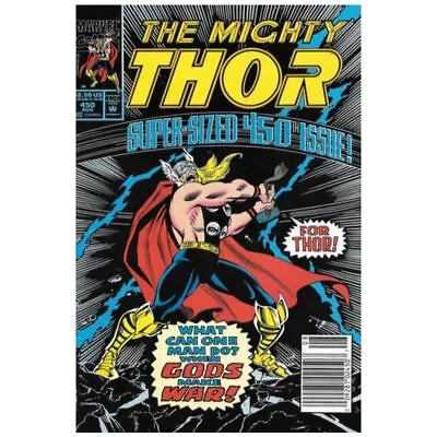 Buy Thor (1966 Series) #450 Newsstand In Near Mint + Condition. Marvel Comics [f* • 9.29£
