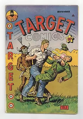 Buy Target Comics Vol. 5 #5 VG 4.0 1944 • 135.92£