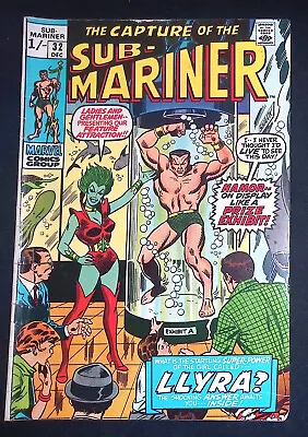 Buy Prince Namor Sub-Mariner #32 Marvel Comics F- • 29.99£