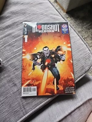 Buy Bloodshot Reborn #1 Valiant Comics PX PREVIEWS EXCLUSIVE Variant Edition Cover • 2£