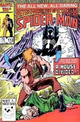 Buy Spectacular Spider-Man (Vol 1) # 113 Near Mint (NM) Marvel Comics MODERN AGE • 8.98£