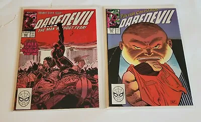 Buy Daredevil  # 252 & 253  (Marvel 1988)   Very Fine • 12.86£