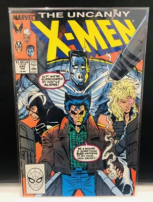 Buy The Uncanny X-Men #245 Comic , Marvel Comics Yoda Cameo • 2.32£