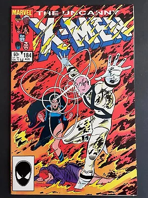 Buy Uncanny X-Men #184 - 1st Forge Marvel 1984 Comics • 15.80£