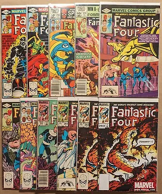 Buy Fantastic Four Lot Of 11 Comics • 17.02£