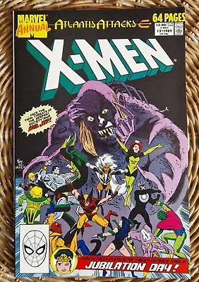 Buy  Uncanny X-men Annual # 13 1989 MARVEL COMICS💥 Great Copy 💥 • 7.99£