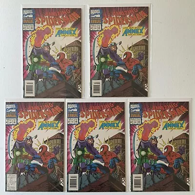 Buy Amazing Spider-Man Annual #27 Lot Of 5 *** NEWSSTAND  1993 VF/NM- • 9.52£