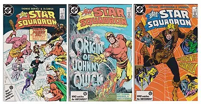 Buy All-Star Squadron #64 #65 #66  (DC Comics - 1981 Series) Vfn+  3 Books • 3.95£