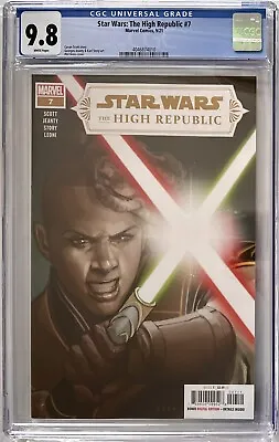 Buy Star Wars The High Republic #7~CGC 9.8~DARTH KRALL FIRST APPEARANCE • 39.99£