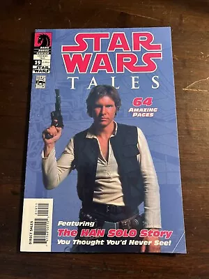Buy Star Wars Tales #19 Han Solo 1st App Ben Skywalker Photo Variant B • 31.77£