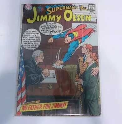 Buy Superman's Pal Jimmy Olsen #128 No Father For Jimmy 1970 • 3.95£