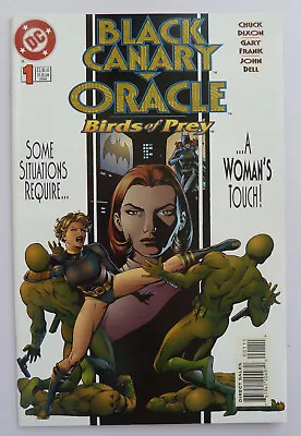 Buy Black Canary / Oracle Birds Of Prey #1 - 1st Printing DC Comics 1996 VF/NM 9.0 • 17.95£