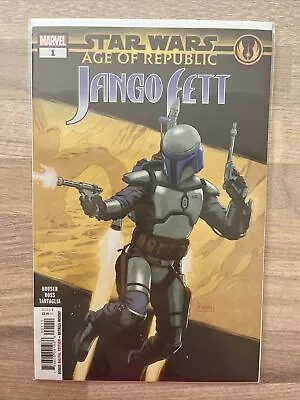 Buy Marvel Comics Star Wars Age Of Republic Jango Fett #1 • 12.99£