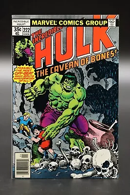 Buy Incredible Hulk (1962) #222 Ernie Chan Cover Jim Starlin Plot & Art VF+ • 5.02£