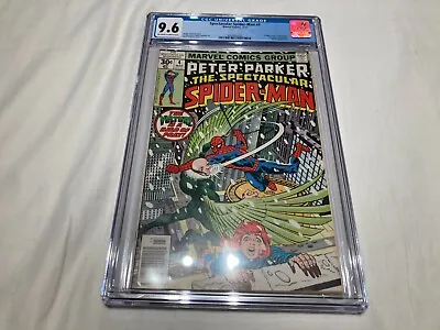 Buy Spectacular Spider-Man 4 CGC 9.6 NM+ Bronze Age 1st Appearance Of The Hitman! • 67.95£