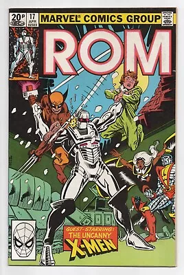 Buy 1981 Marvel Comics Group US ROM # 17 & 25 - Wolverine Uncanny X-MEN • 8.56£