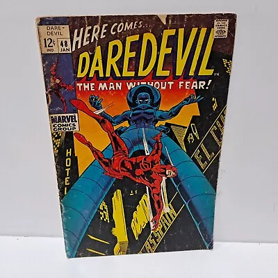 Buy Daredevil #48 Marvel Comics Stilt-man! • 11.99£