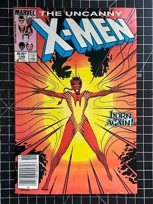 Buy Marvel Uncanny X-Men #199 1St Rachel Summers As Phoenix • 15.99£
