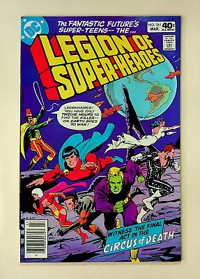 Buy Legion Of Super-Heroes #261 (Mar 1980, DC) - Fine/Very Fine • 6.39£
