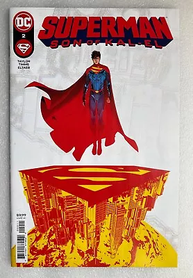 Buy Superman Son Of Kal-el #2 1st Print 1st App Jay Nakamura Dc 2021 New Nm B&b • 13.99£