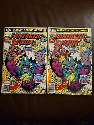 Buy Fantastic Four #208 1st Full App New Champions Of Xandar Newsstand & Direct 1979 • 18.97£