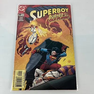 Buy Superboy #80 Burned 🔥 By An Old Flame! Dc Comics VF NM New Board Bag • 6.34£