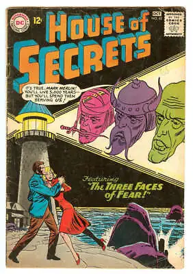 Buy House Of Secrets #62 4.0 // Mort Meskin Cover Dc Comics 1963 • 49.09£