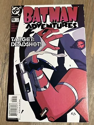 Buy Batman Adventures #5 Target: Deadshot! OCT 2003 DC Comics • 7.95£