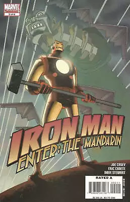 Buy Iron Man: Enter The Mandarin #2 - Marvel Comics - 2007 • 3.95£