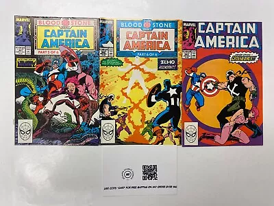 Buy 3 Captain America MARVEL Comic Book #361 362 363 26 KM9 • 8.36£