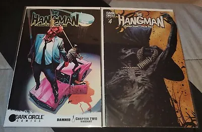 Buy The Hangman #2 & 4 (Dark Circle 2015) • 6.31£
