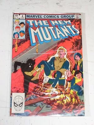 Buy New Mutants #4 Marvel Comics X-men June 1983 • 7.99£
