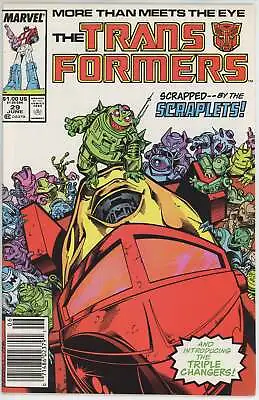 Buy Transformers #29 (1984) - 7.5 VF- *Crater Critters*1st Print Newsstand • 3.18£
