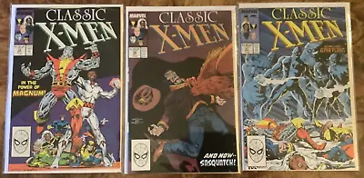 Buy Classic X-Men 25 26 27 VF/NM Reprints Uncanny X-Men 119 120 121 1st Alpha Flight • 6.32£