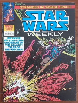 Buy Star Wars Weekly 83, Marvel Uk, 26 September 1979, Fn+ • 3.99£