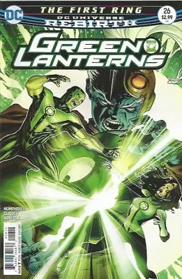 Buy GREEN LANTERNS (2016) #26 - DC Universe Rebirth - New Bagged • 4.99£