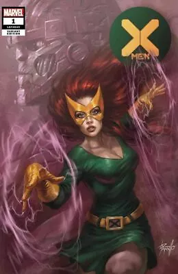 Buy X-Men #1 - Lucio Parrillo Variant - Comics Elite / Unknown Comics Variant • 11.85£