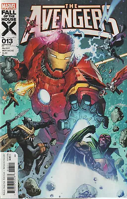 Buy Marvel Comics Avengers #13 June 2024 1st Print Nm • 6.25£